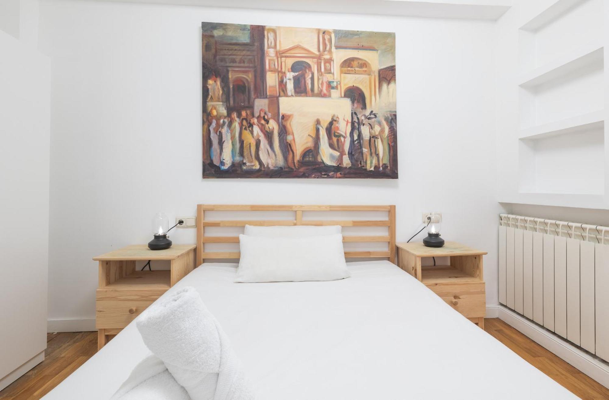 شقة Tuapartamento Centro Estafeta Deluxe بنبلونة المظهر الخارجي الصورة