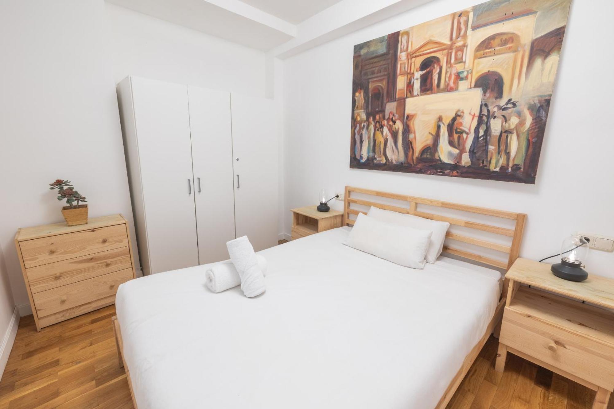 شقة Tuapartamento Centro Estafeta Deluxe بنبلونة المظهر الخارجي الصورة