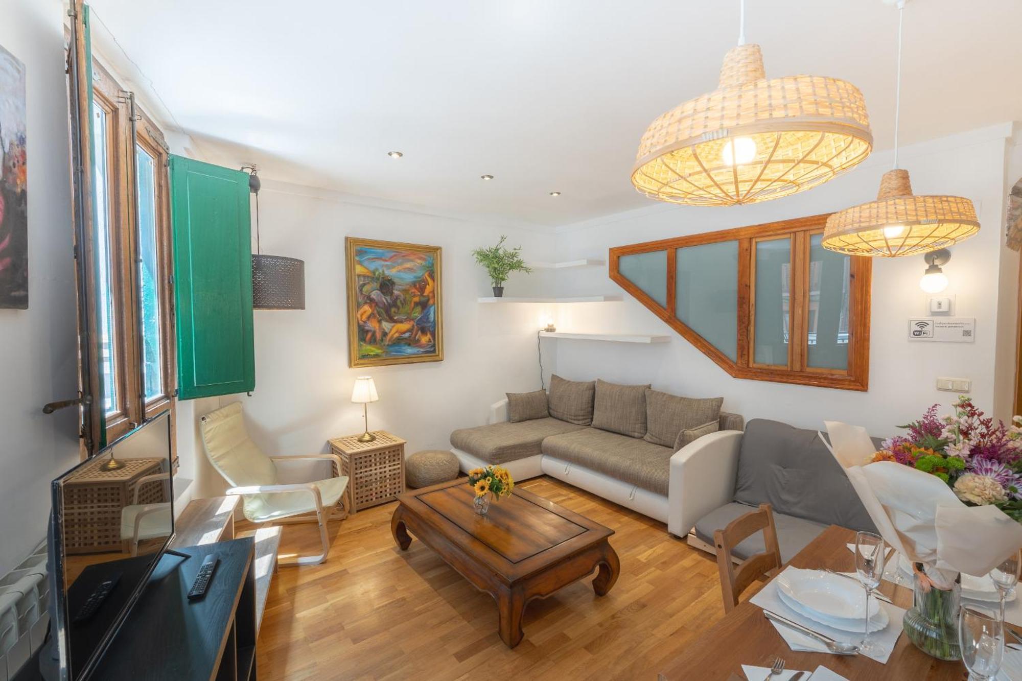 شقة Tuapartamento Centro Estafeta Deluxe بنبلونة المظهر الخارجي الصورة